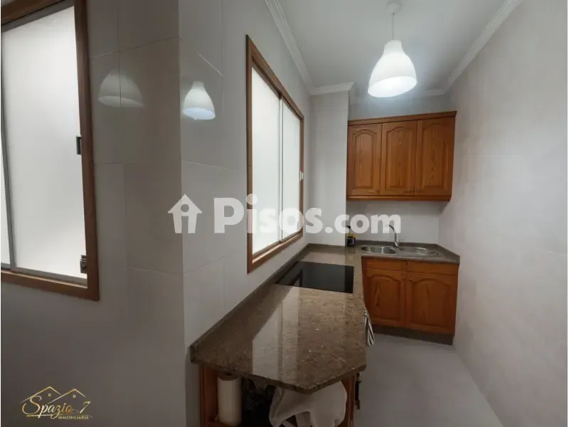 Cuisine - Apartment with Balcony near Las Canteras Beach