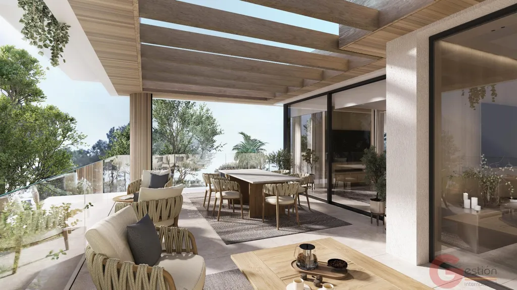 Terrazza - Penthouse with Pool in Valle Romano, Estepona