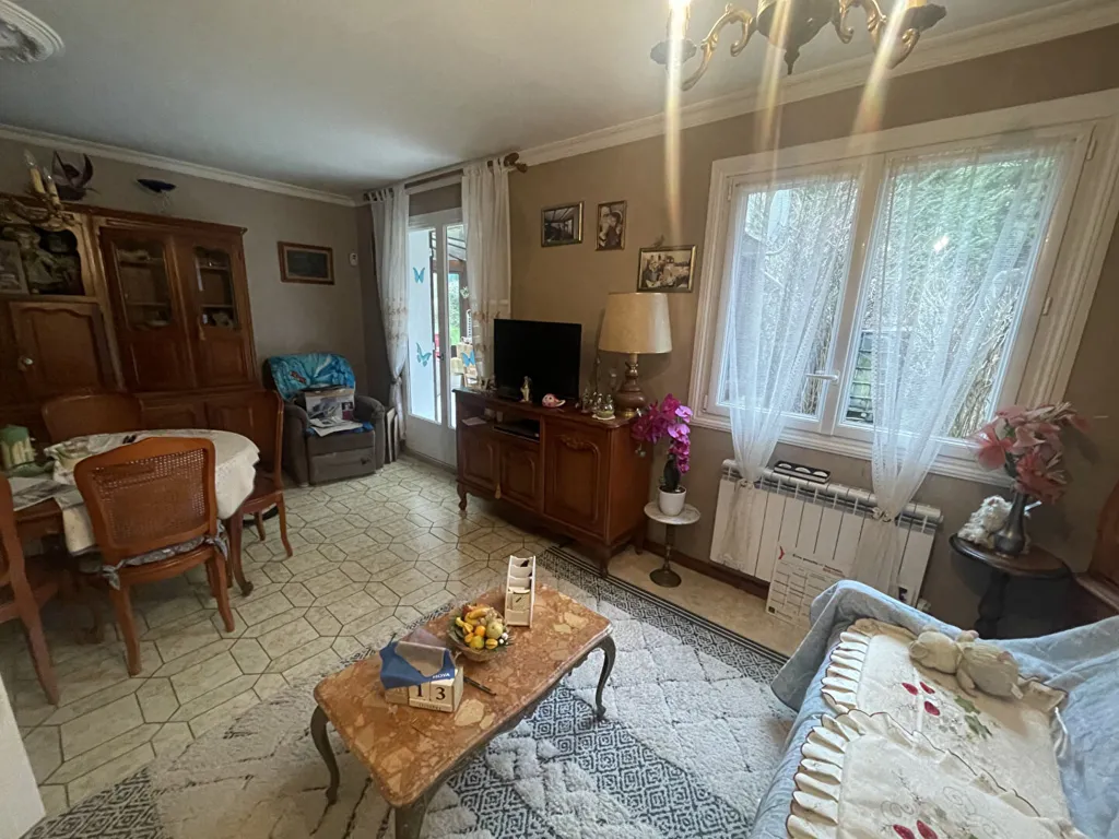 Séjour - Maison avec Jardin en Centre-Ville