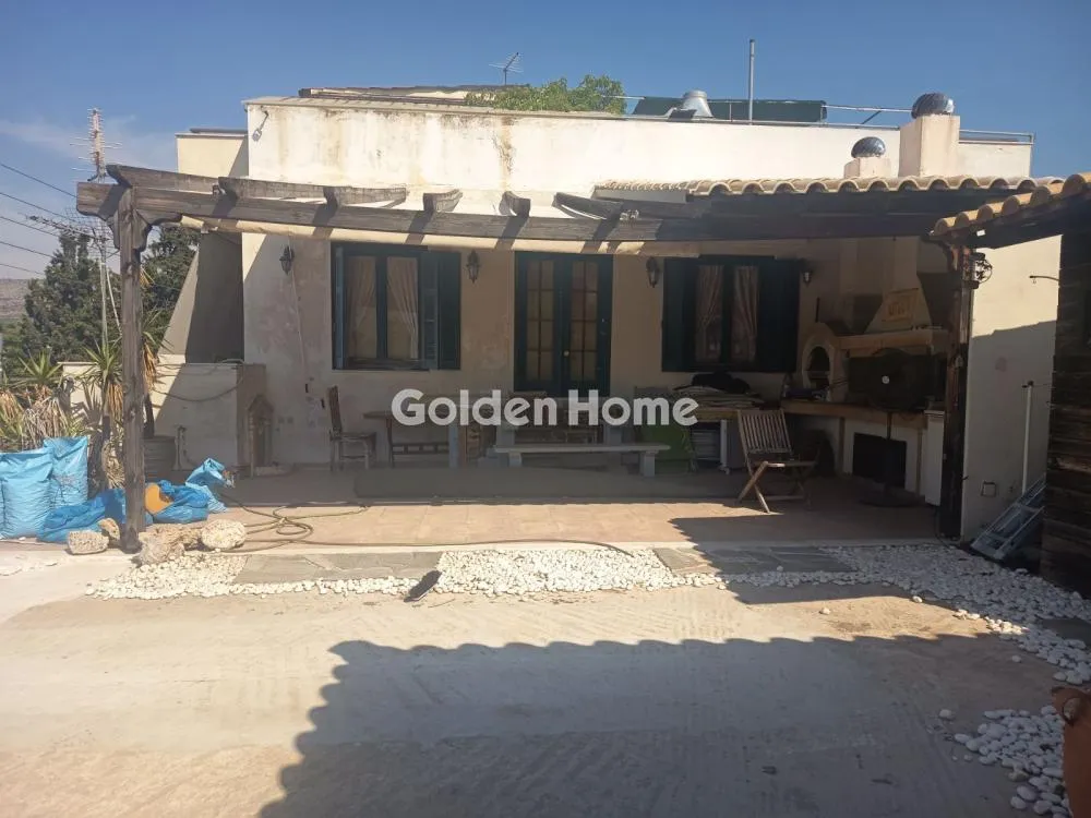 Terrasse - Apartment with Terrace in Ano Englianos