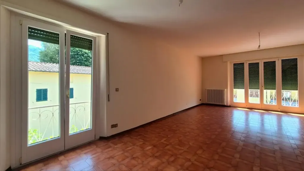 Séjour - Rustic Villa Apartment with Garden in Ponte a Moriano