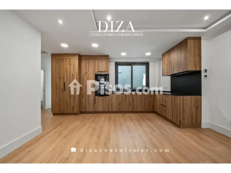 Köök - Contemporary Flat with Pool in Evaristo San Miguel