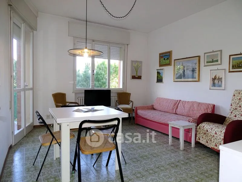 Séjour - Apartment with Terraces in Cervia