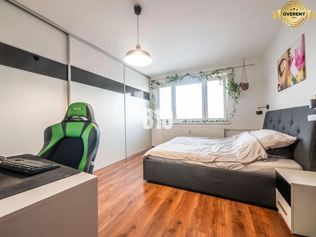 Bedrooms - Apartment with View in Nitra