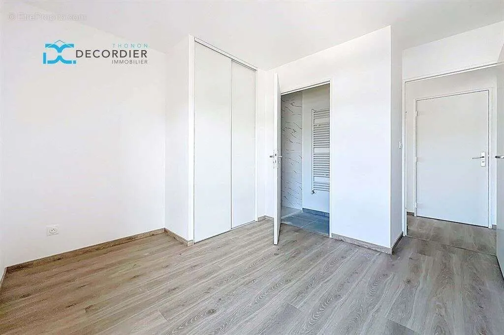 Camere da letto - Apartment with Terrace and View in Thonon-les-Bains