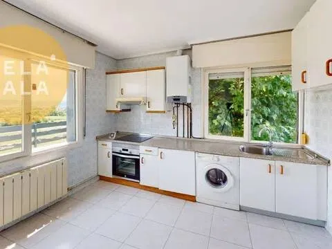 Köök - Chalet with Extensive Land in Getxo