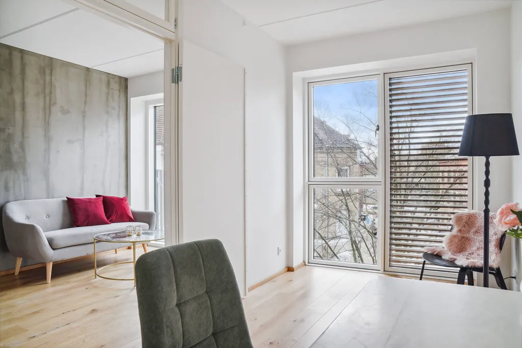 Elutuba - Apartment with Unique Design in Odense C