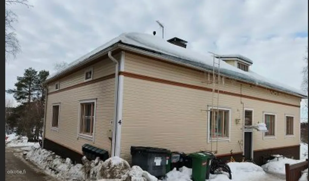 Välivaade - Spacious Apartment in Kajaani, 2nd Floor