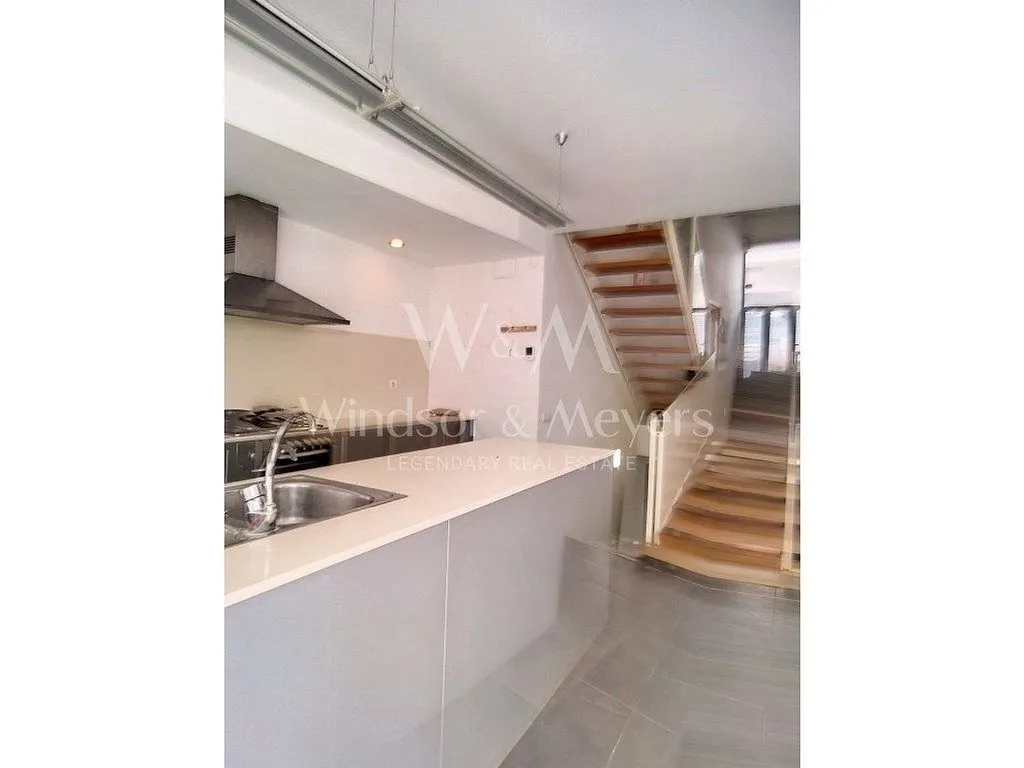 Cuisine - Luxury Triplex Loft in L'Hospitalet Business District