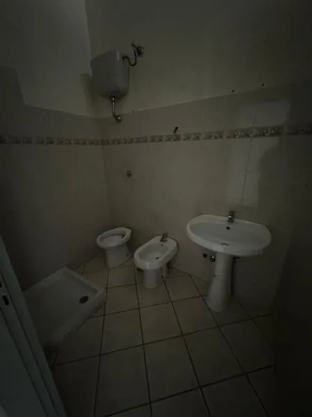 Salles de bain - Four-Room Apartment in Piedimonte Matese