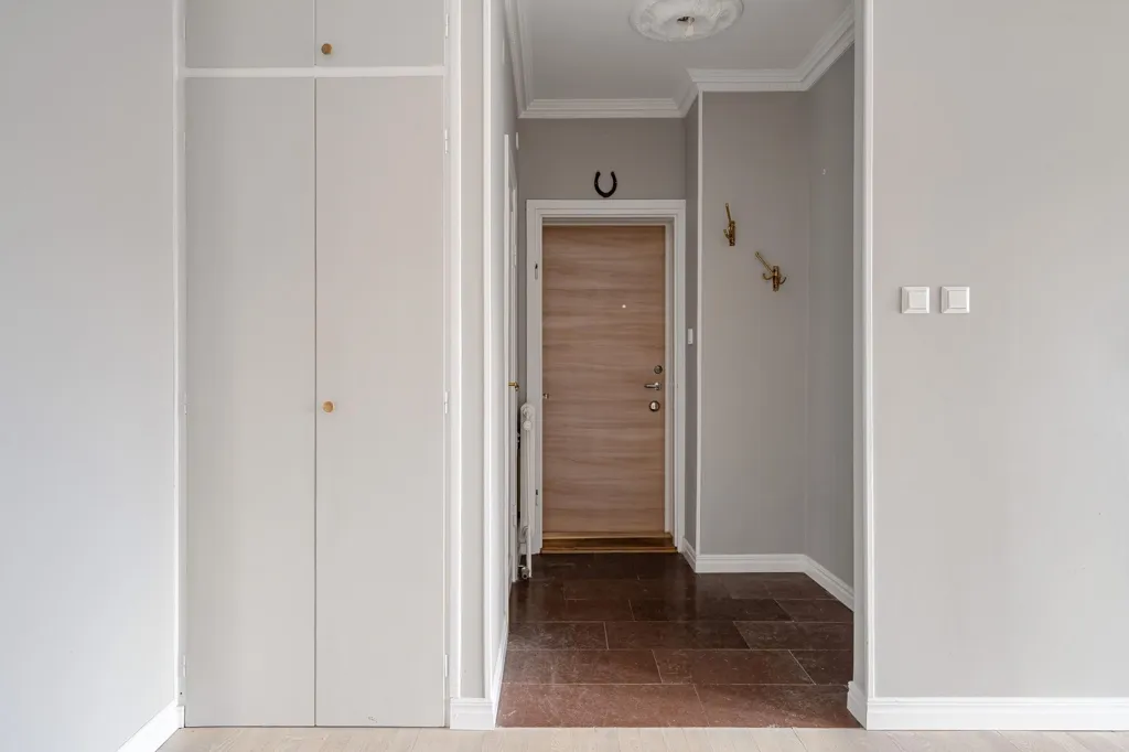 Entrée - Apartment with Cathedral View in Linköping Centre
