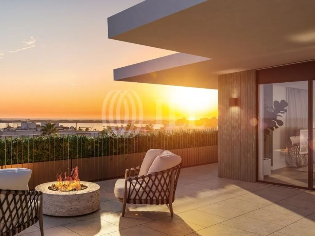 Terrasse - Luxury Flat with Pool in Tavira, Algarve