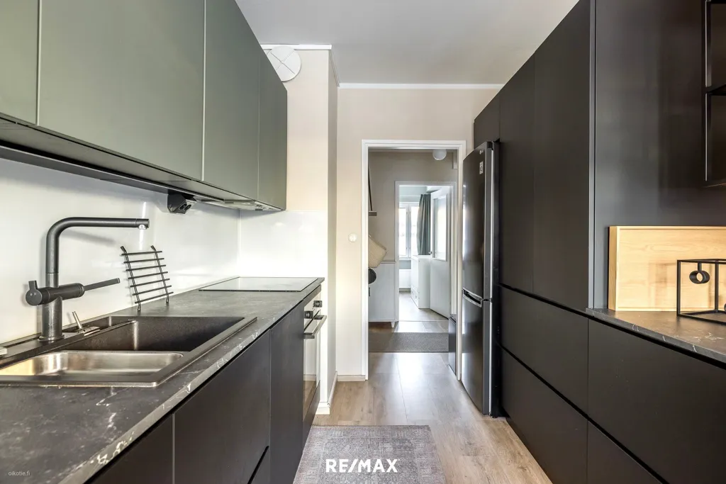 Cuisine - Modernised Flat with South-Facing Balcony in Etelä-Haaga