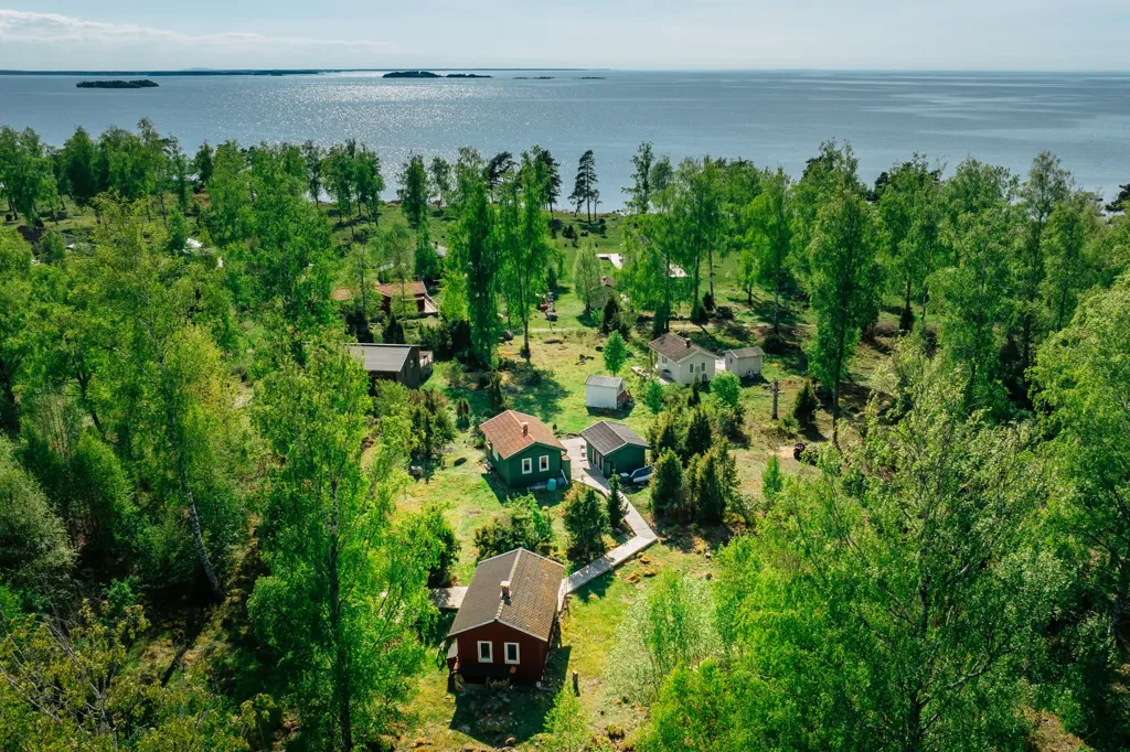 Vista aerea - Charming Holiday Home with View on Storön