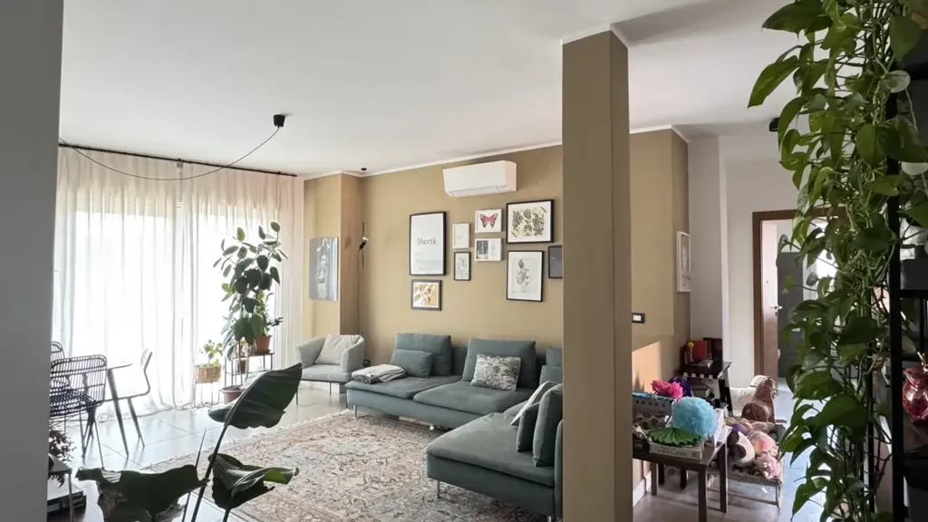 Séjour - Central Quadruplex with Panoramic View in Mestre