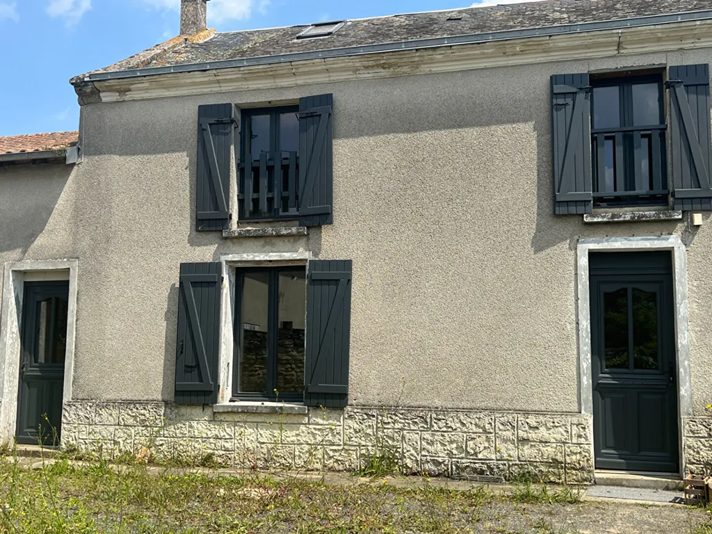 Extérieur - Maison de Village avec Cachet Ancien à BERRIE