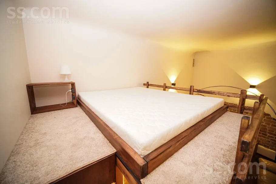 Magamistoad - One-Bedroom Apartment in Riga Centre