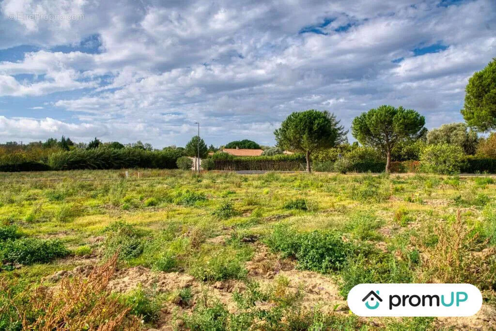 Giardino - Buildable Plot with Permitted Construction in Villesequelande