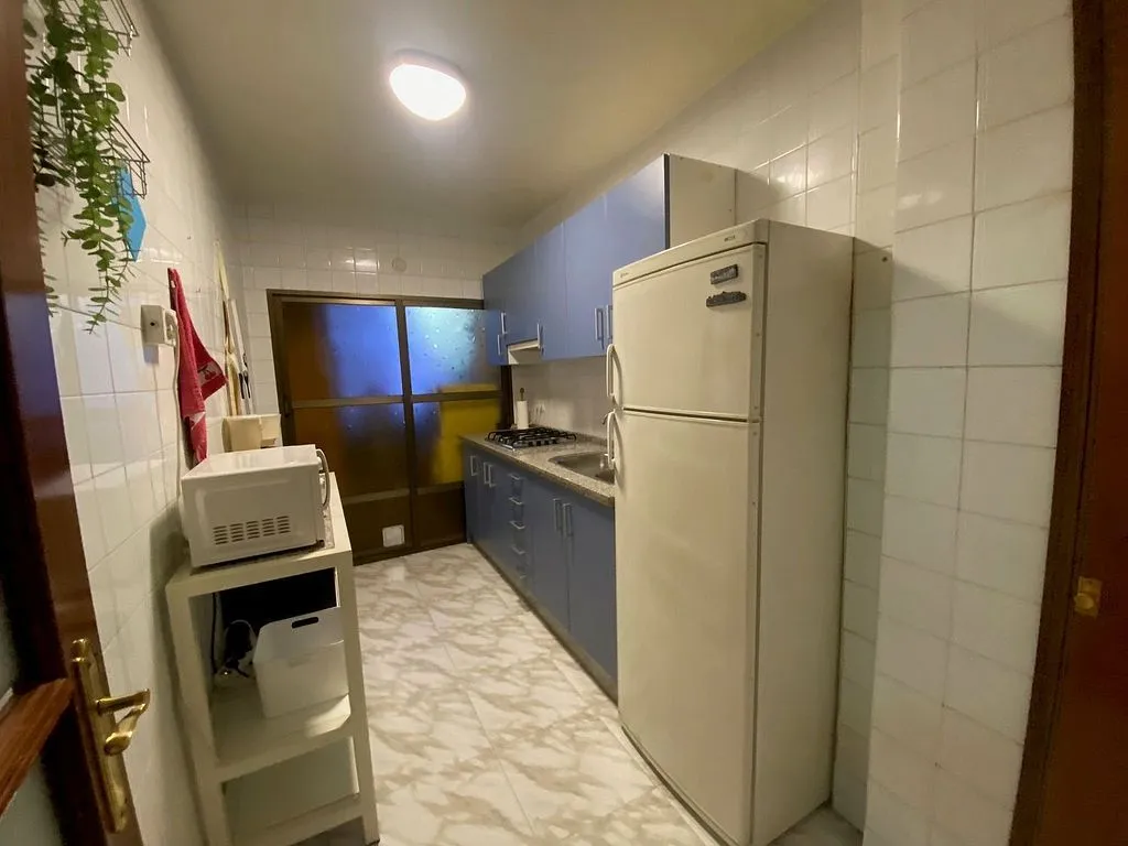 Cuisine - Furnished Flat with Balcony in La Paz Centre