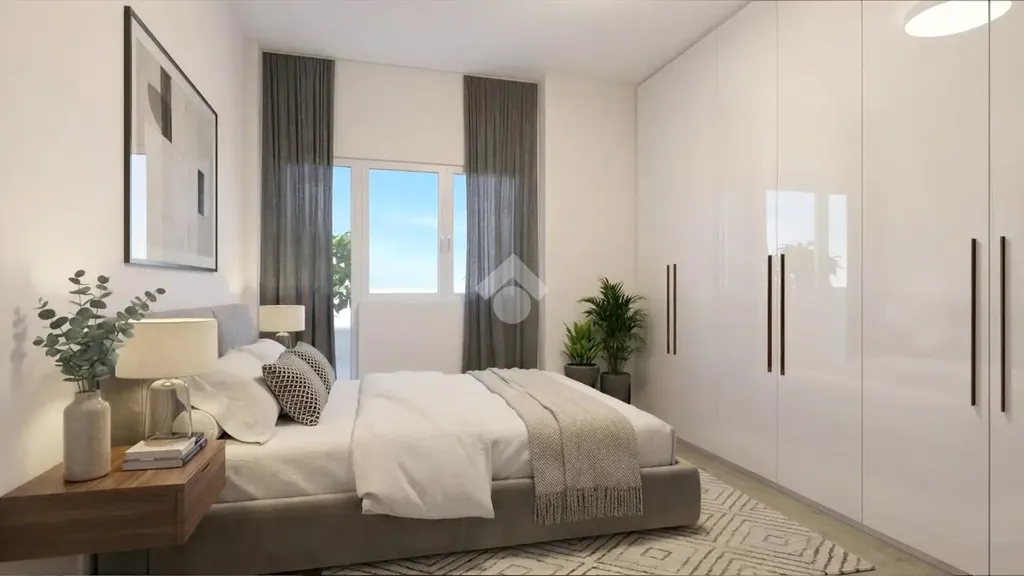 Bedrooms - Retrofitted Penthouse with Terrace in Ciampino