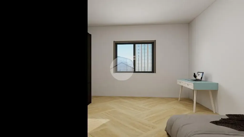 Three-Bedroom Apartment with Balcony in Palermo