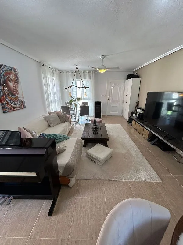 Living Room - 2-Bedroom House with Pool in Avileses