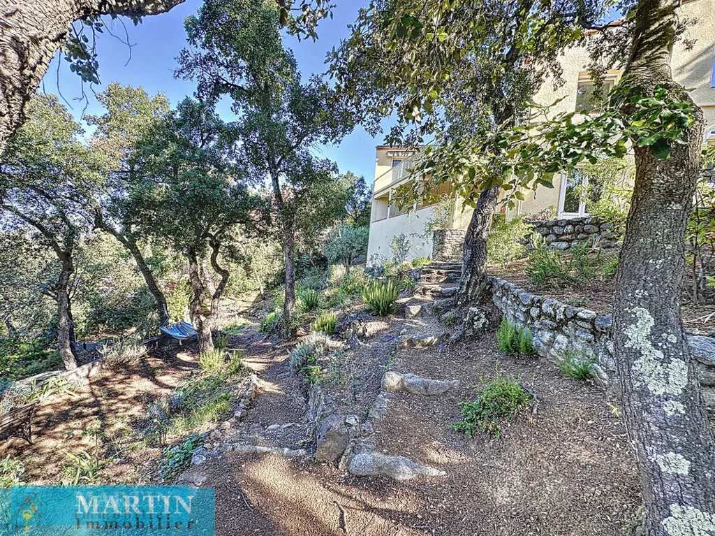 Aed - Villa with Garden View in Le Boulou