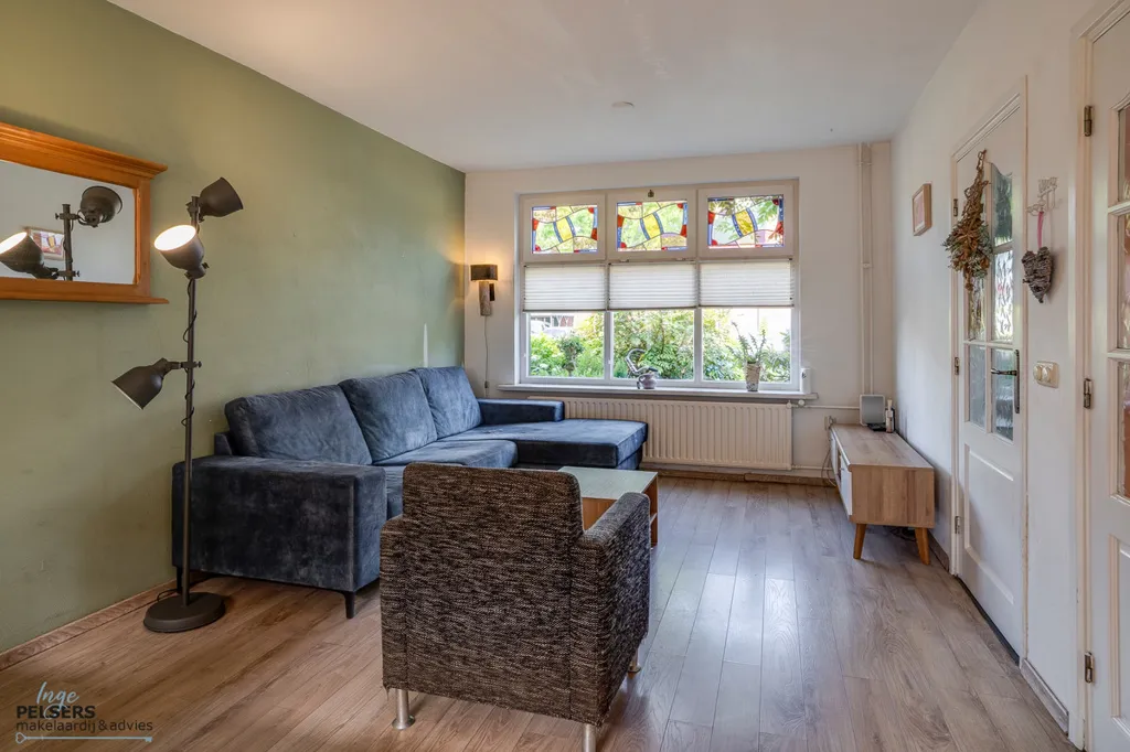 Living Room - Characterful Two-Storey House with Garden in Reuver