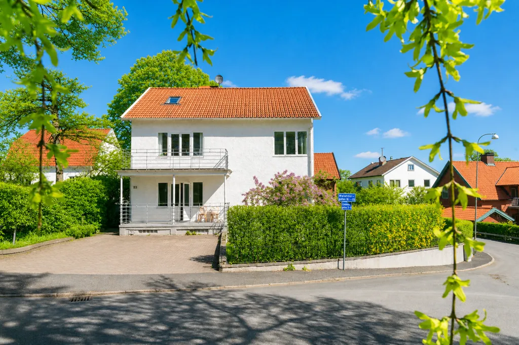 Esterno - Funkis Villa with Garden in Örgryte