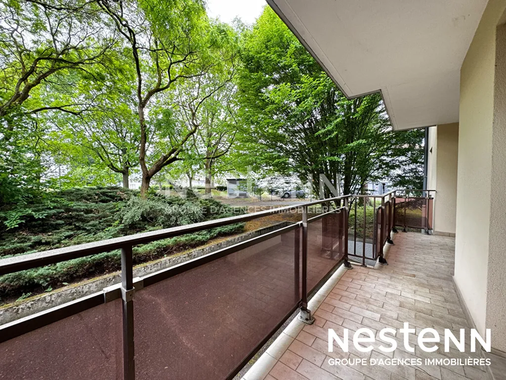 Rõdu - Charming 3-Bed Flat with Balcony in Haguenau
