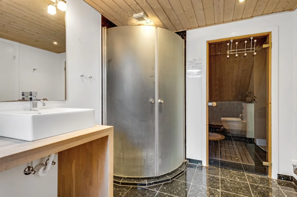 Salles de bain - Maison 7 pièces à Blåvand