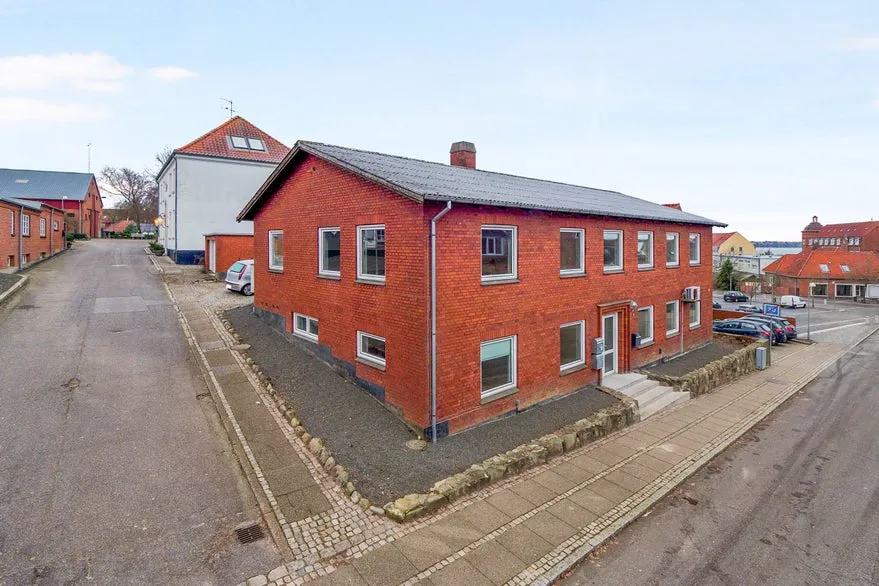 Extérieur - Redbrick House with Office Space in Struer