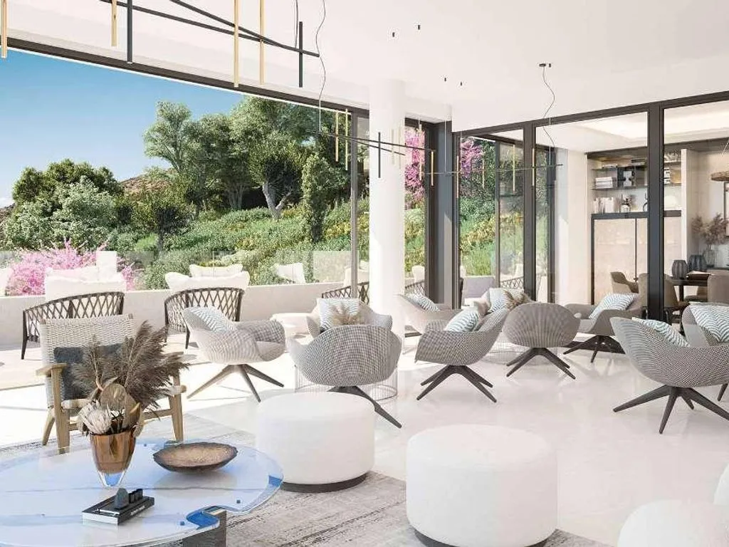 Elutuba - Contemporary Villa with Sea View in Benahavís