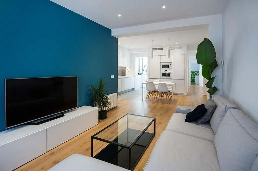 Séjour - Apartment with Balcony in Zaragoza Centre