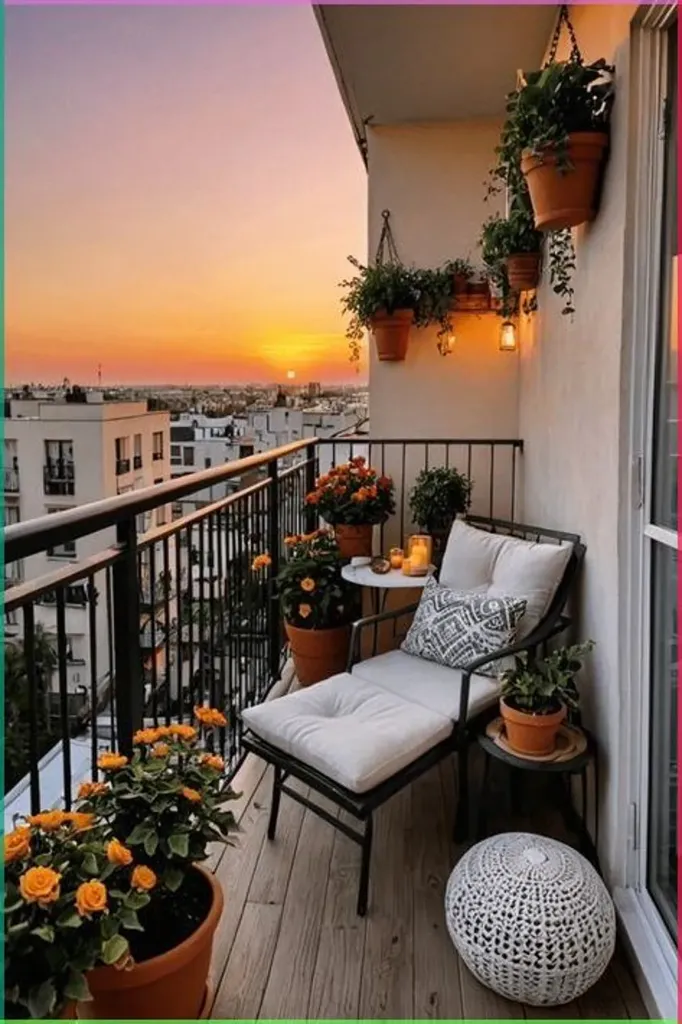 Balcon - Appartement T1 avec Balcon à Bischheim