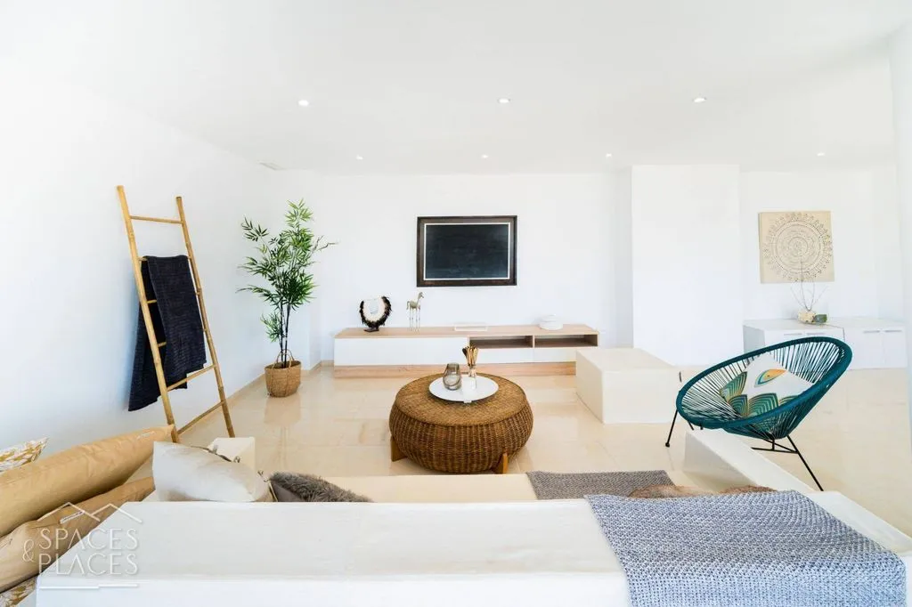 Séjour - Luxury Penthouse with Pool in Valencia