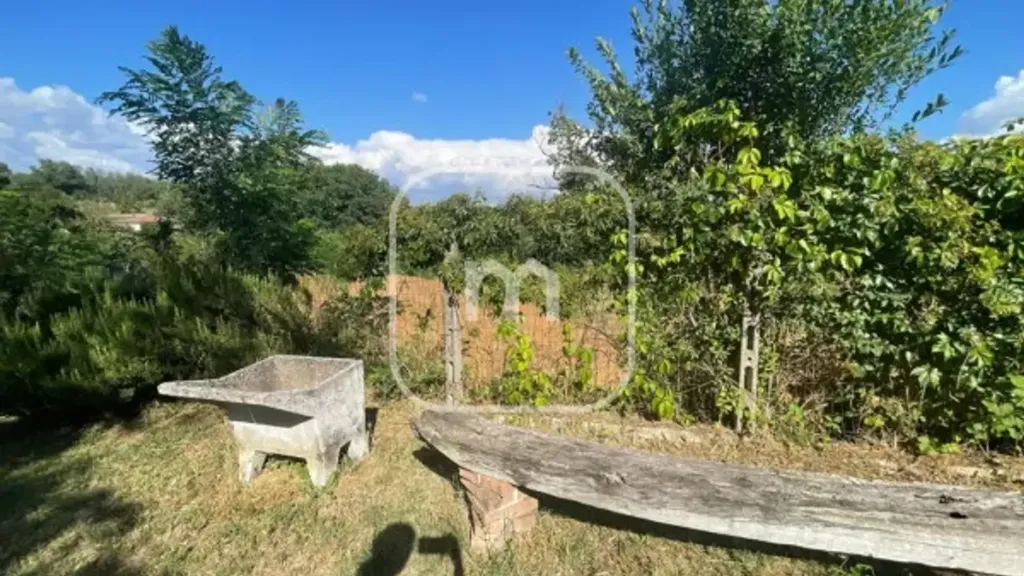 Jardin - Bifamiliar Villa with Garden in Artena