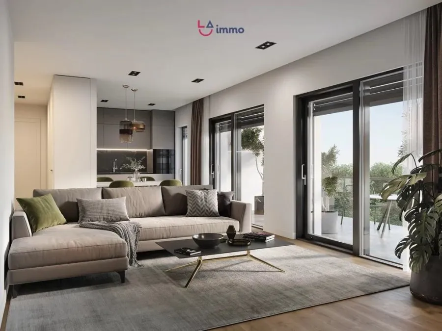 Living Room - New Residence with Modern Comfort in Mersch