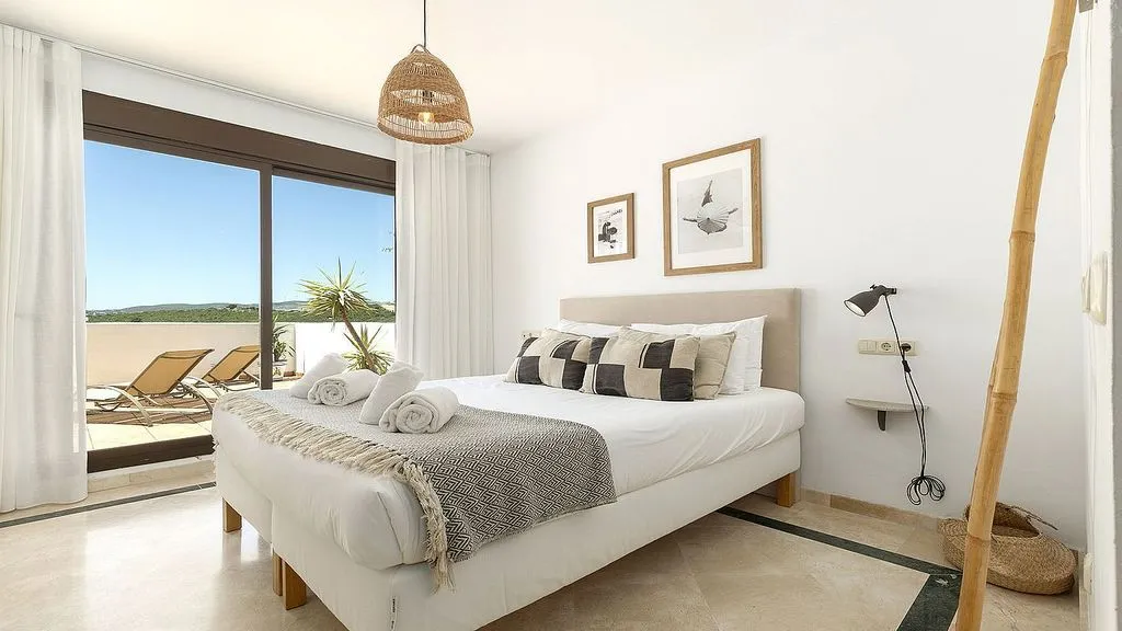 Camere da letto - Penthouse with Pool in Casares Costa