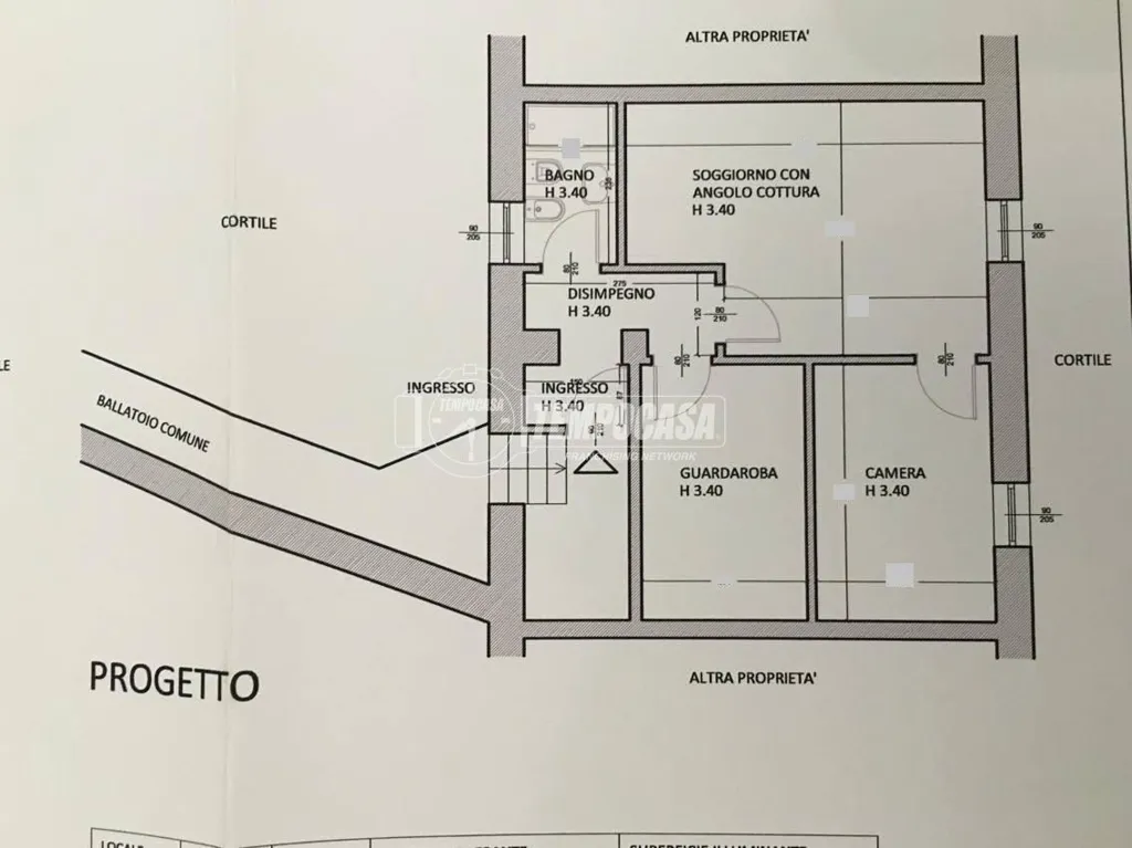 Plaan - Two-Bedroom Apartment for Renovation in Milan