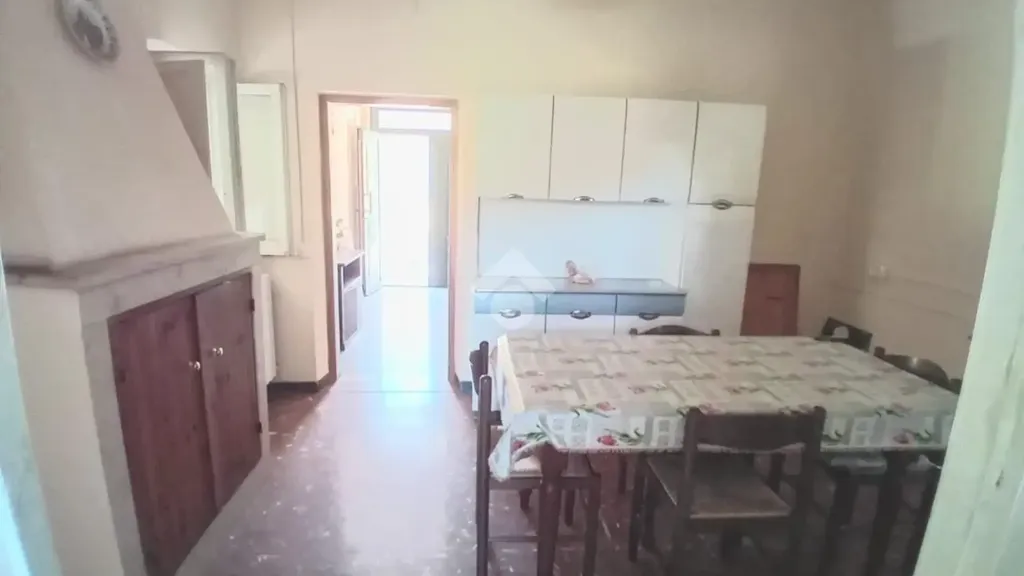 Söögituba - Two-Bedroom Apartment with Garden in Spoleto