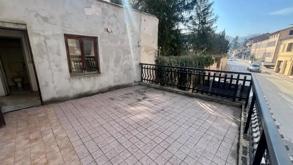 Balcon - Independent House with Terrace in Fabriano