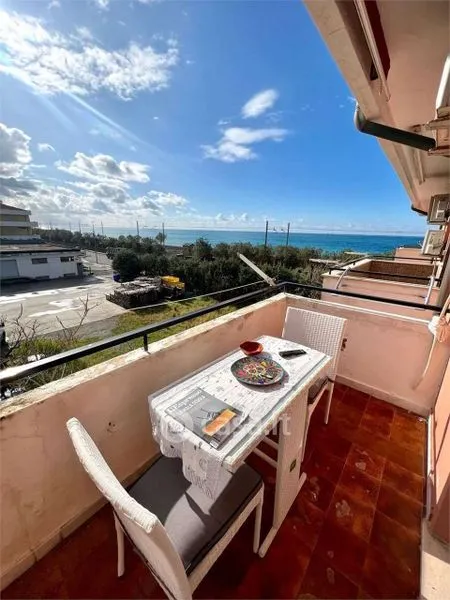 Balcon - Apartment with Sea View in Guardia Piemontese