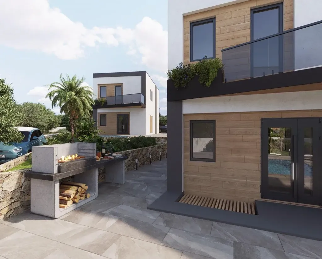 Contemporary Villa with Pool in Finestrat