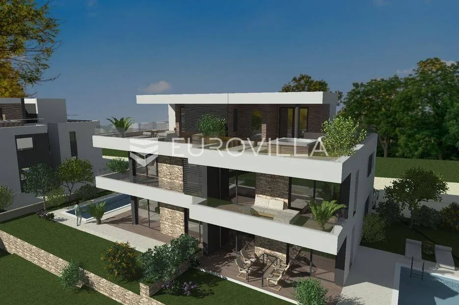 Two-Bedroom Apartment with Sea View in Tar-Vabriga