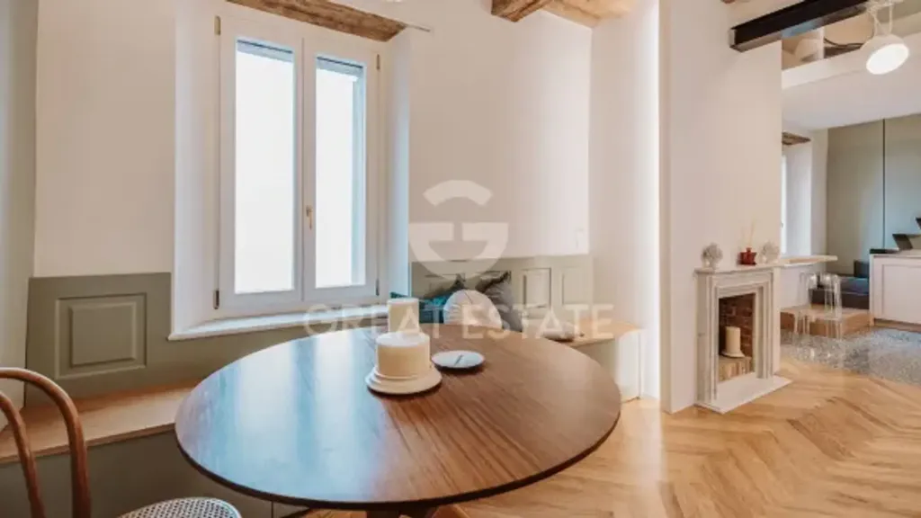Sala da pranzo - Restored Apartment with Historic View in Città della Pieve
