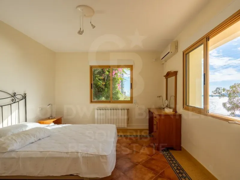 Bedrooms - Traditional Villa with Panoramic Views in Javea