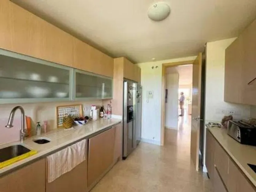Kitchen - Apartment with Sea View in Sotogrande Marina