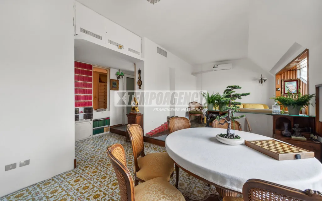 Salle à manger - Penthouse with Panoramic View in Milan