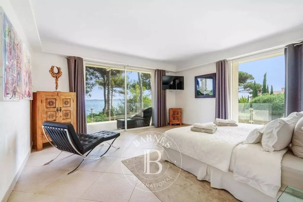 Chambres - Villa Luxe avec Plage Privée à Sainte-Maxime
